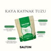 Salton Doğal Kaya Kaynak Tuzu Doypack 500 Gr Sofrada Öğütme