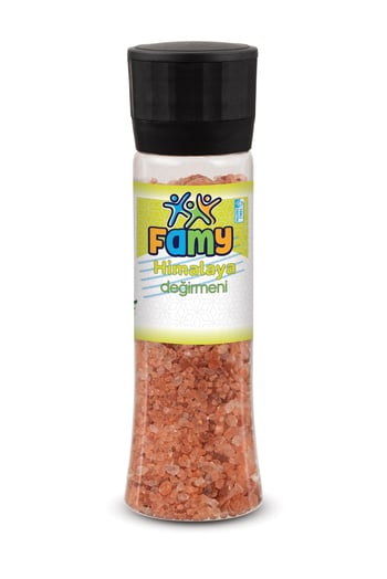 Famy Değirmen Himalaya tuzu 400 Gr