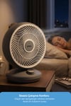 Sinbo Sf-7701 Masaüstü Vantilatör Fan Koyu Gri