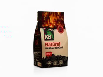 KBR Naturel Mangal Kömürü 1,5 Kg