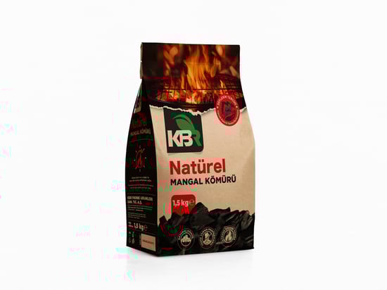 KBR Naturel Mangal Kömürü 1,5 Kg