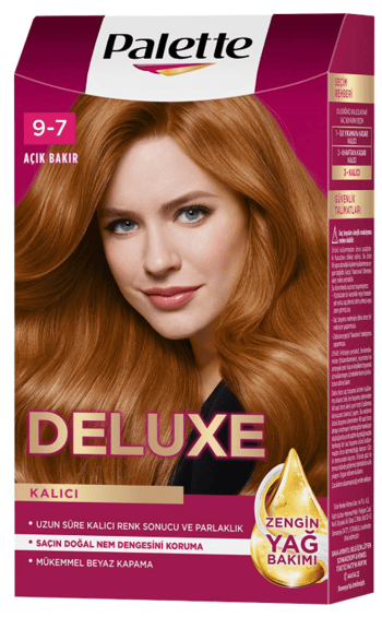Palette Deluxe 9-7 Açık Bakır *6