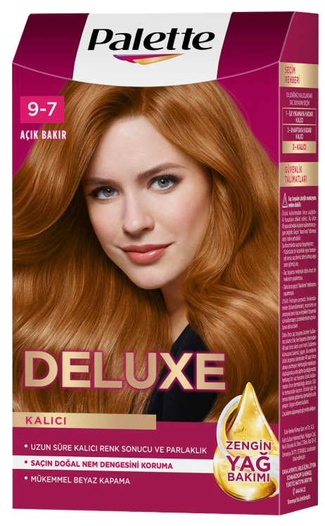 Palette Deluxe 9-7 Açık Bakır *6