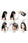 Dexe Black Hair Shampoo Beyaz Saç Kapatıcı Siyah Şampuan Boya 10lu Paket 6 Adet