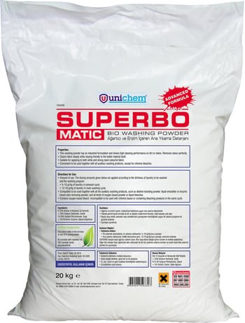 Superbomatıc Ana Yıkama Deterjanı 20 Kg