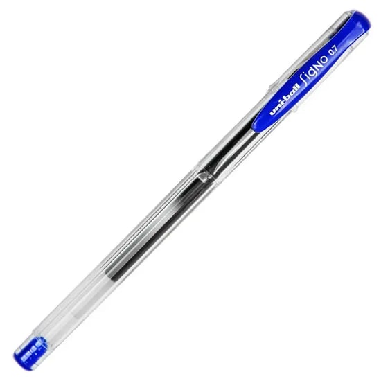 Uni-ball Um-100 Jel Kalem 0.7 Mm Mavi