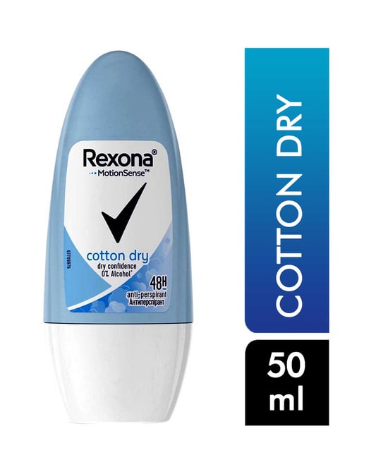 Rexona Cotton Dry Kadın Roll On 50 ml