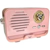 Diyarı Fırsat Pl-4707 Retro Tasarım Mini Radyo Bluetooth 5.3 Bağlantılı Taşınabilir Müzik Çalar