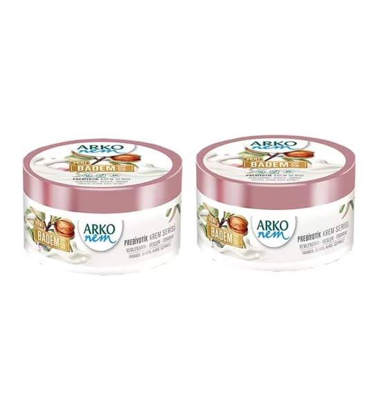 Arko Nem Krem 250+250 Ml Prebiyotik Badem