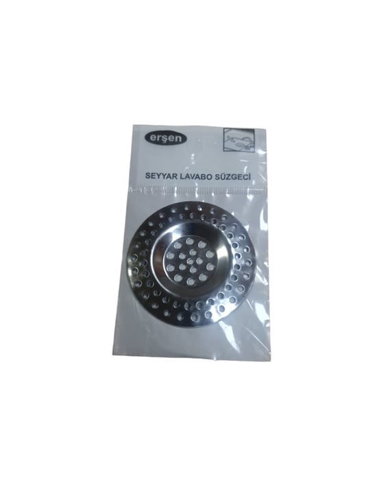 Erşen Metal Lavabo Süzgeci