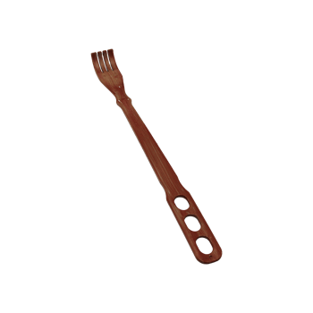 Taraklı Trk-088 ( Plastik & Kahverengi ) Sırt Kaşıma & Kaşıyıcı ( 44cm )