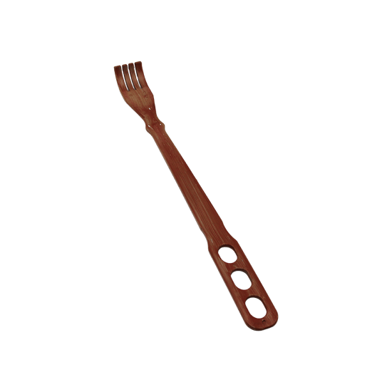 Taraklı Trk-088 ( Plastik & Kahverengi ) Sırt Kaşıma & Kaşıyıcı ( 44cm )