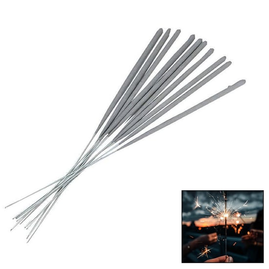 Chaplin Sparklers ( 10pcs ) ( Dumansız ) Tel Maytap