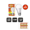 No-vo ( 15w ) ( Gün Işık ) Led Ampul ( 1200lm ) ( 3000k ) (15.000 Saat Ömür)