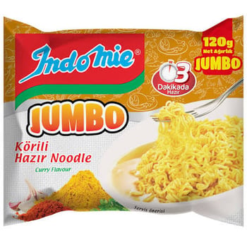 Indomie Jumbo Korili Noodle 120gr