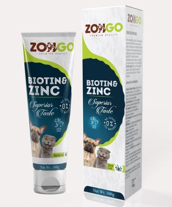 Zongo Biotin&Zinc Paste 100gr