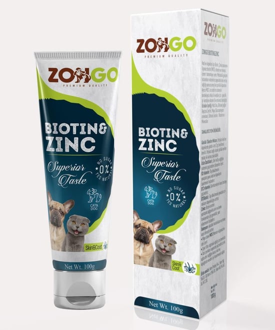 Zongo Biotin&Zinc Paste 100gr