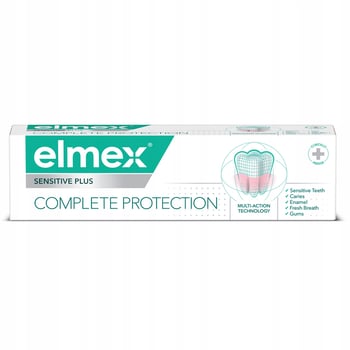 Elmex Hassas Plus Tam Koruma Diş Macunu 75 ml