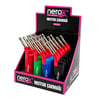 Nerox Nrx-0631 Mutfak Çakmak ( Şeffaf Renkli ) ( Eğri Uçlu )