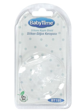 Baybtime Silikon Göğüs Koruyucu