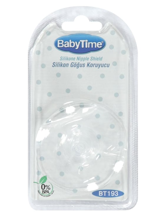 Baybtime Silikon Göğüs Koruyucu
