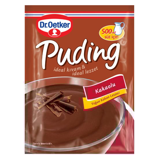 Dr. Oetker Kakaolu Puding 98gr