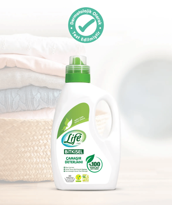 Fakir By Life Bitkisel Çamaşır Deterjanı 1500ml