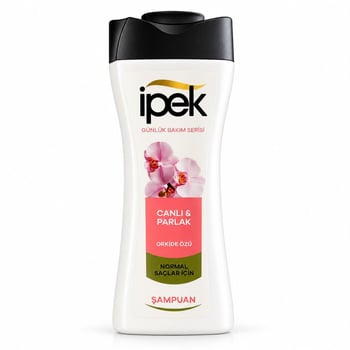 İpek Normal Saçlar İçin Orkide Özü Şampuan 480 ml