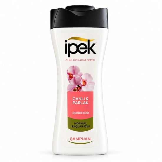 İpek Normal Saçlar İçin Orkide Özü Şampuan 480 ml