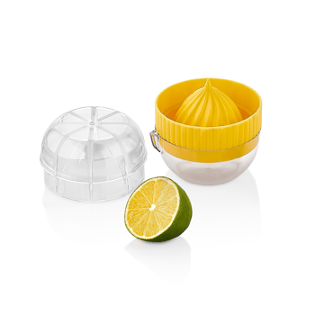 Qlux L-00239 İnci Mini Limon Sıkacak ( Renkli Plastik )