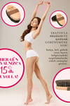 Eratos %100 Doğal At Kılı Fırçası Mini Boy