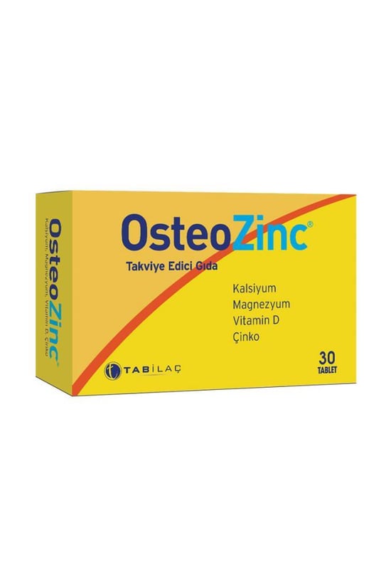 Osteozinc 30 Tablet