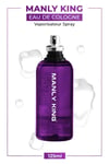 Manly King Edc 125 Ml Erkek Parfüm 24 Adet