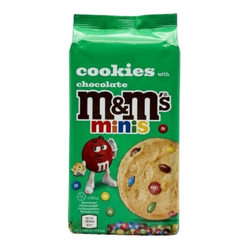 M&m's Minis Chocolate Cookies 180 Gr