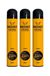 Redist Full Force Saç Spreyi 400 Ml 3 Adet