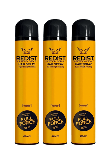 Redist Full Force Saç Spreyi 400 Ml 3 Adet