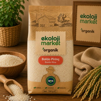 Organik Baldo Pirinç 750 Gr.