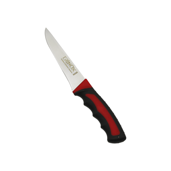 Erinox ( R-032k ) ( No-0 ) ( Sıyırma ) Et Bıçak & Kurban ( Soft Çift Baskı Renkli Plastik Saplı )