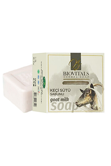 Bio Vitals Keçi Sütü Sabun 125 Gr