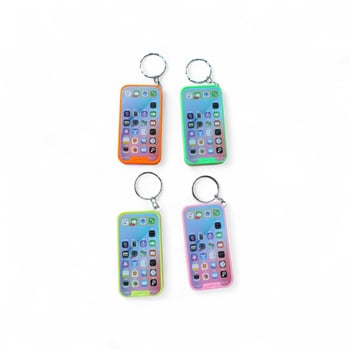 Mini Işıklı Anahtarlık Telefon