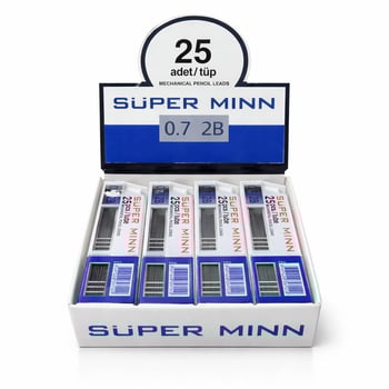 Süper Minn 0.7 Çakmaklı Versatil Kalem Ucu