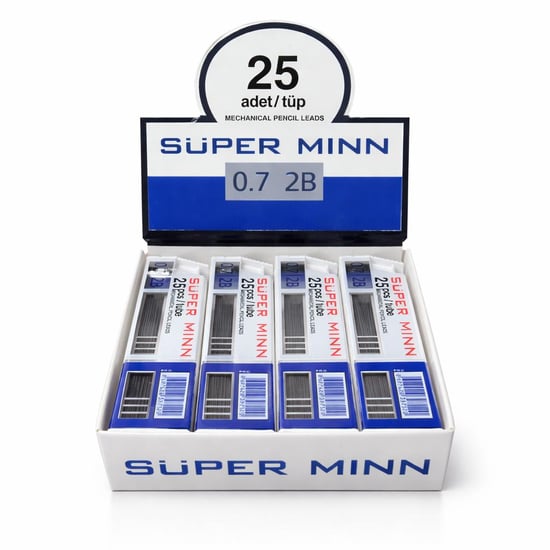 Süper Minn 0.7 Çakmaklı Versatil Kalem Ucu