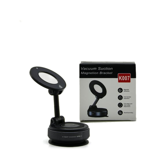 Vacuum Suction Barotti Dmr-7177 K007 ( Eko ) ( Mıknatıslı ) ( Vakumlu ) Oto & Araç Telefon Tutacak Tutucu