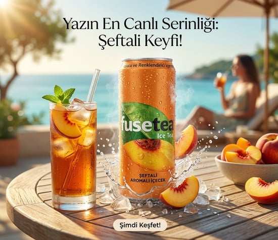 Fusetea Şeftali 330 Ml