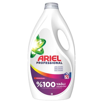 Ariel Sıvı Çamaşır Yıkama Deterjanı Renkliler 3150 Ml 70 Yıkama