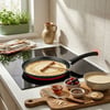Papilla Ragnar ( Crepier Pan ) ( 25cm ) ( Krep Tava ) ( Granit ) ( Dış Kırçıl ) ( Tek Saplı ) ( Brkt-739361 )