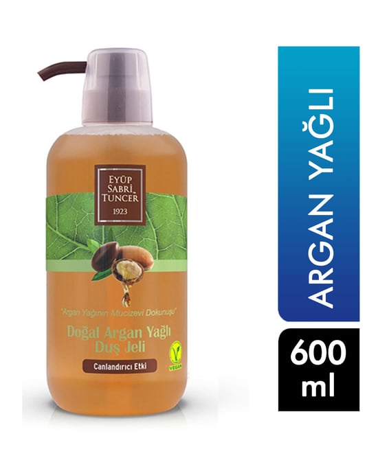Eyüp Sabri Tuncer Duş Jeli 600 Ml Argan Yağlı Pet Şişe