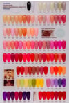 Misyul Uv Led Kalıcı Oje Nail Art 15 Ml Vitray Serisi V10