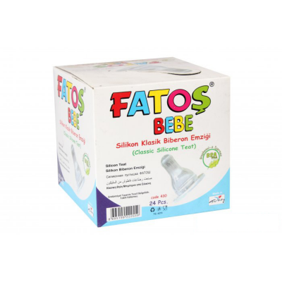 Fatoş Bebe-430 Biberon Başlık Emzik