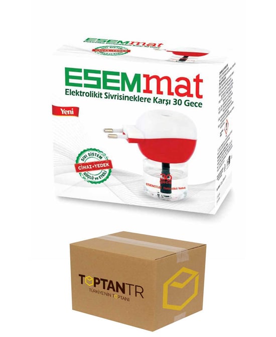 Esemmat Kablosuz Elektrolikit Set 30 Gece